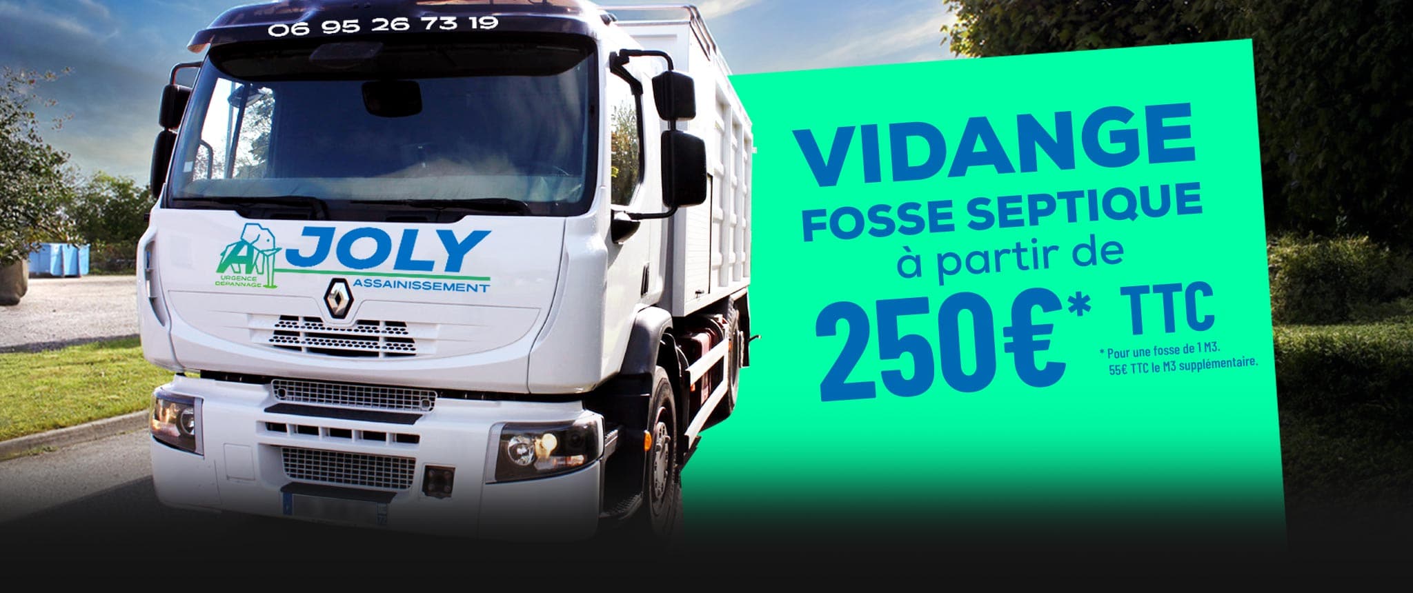 Accueil Assainissement JOLY ISSOIRE