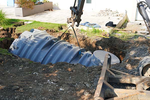 Travaux de terrassement et d'assainissement