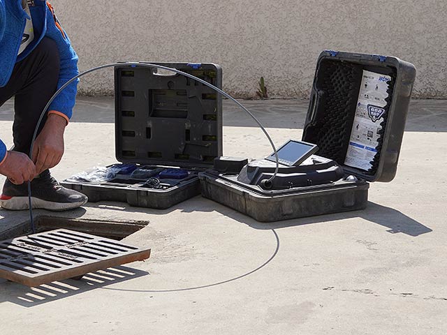 Inspections canalisations par caméra vidéo