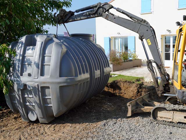 Terrassement assainissement