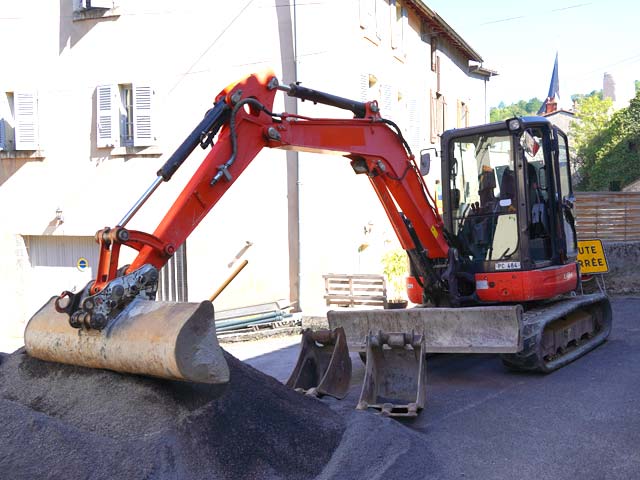 Terrassement assainissement