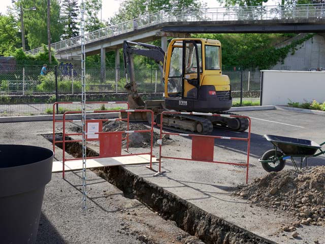 Terrassement assainissement