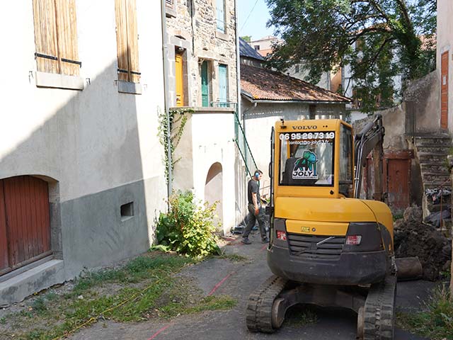 Terrassement assainissement
