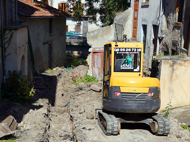 Travaux d'Assainissement